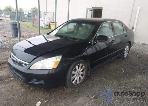 2007 Honda Accord 3.0 Se из США, поврежденный, VIN 1HGCM66427A080387